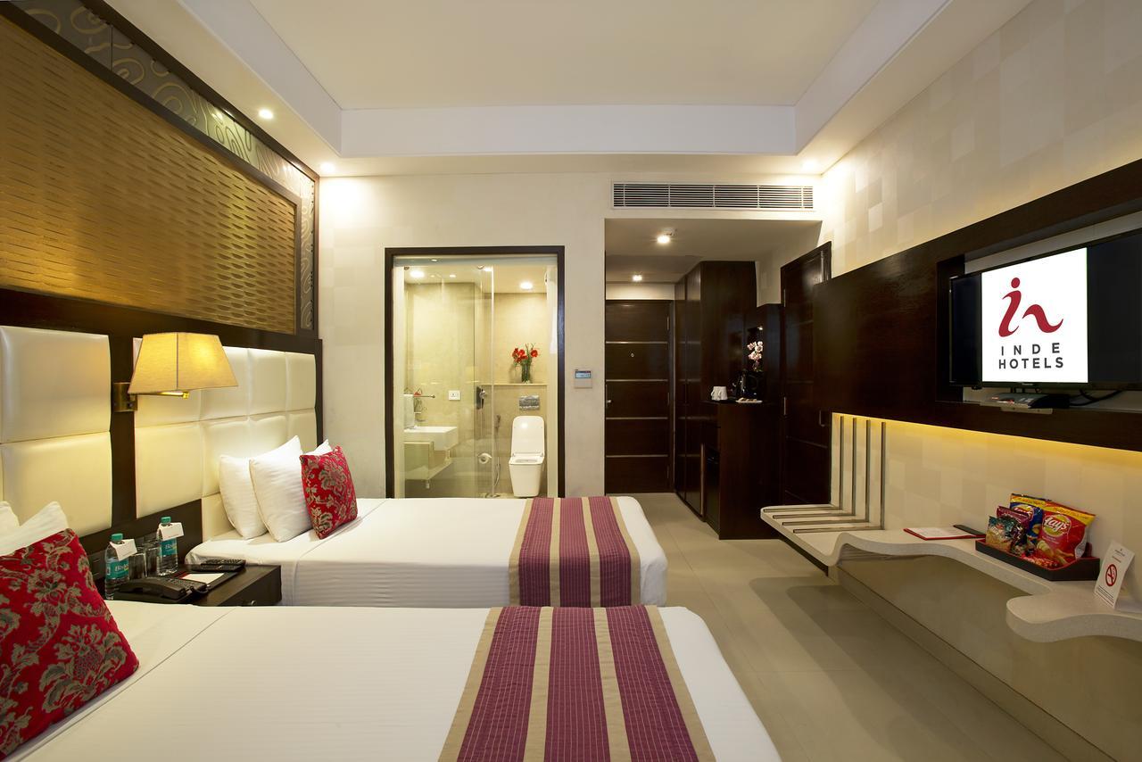 Inde Hotel Chattarpur 뉴델리 외부 사진