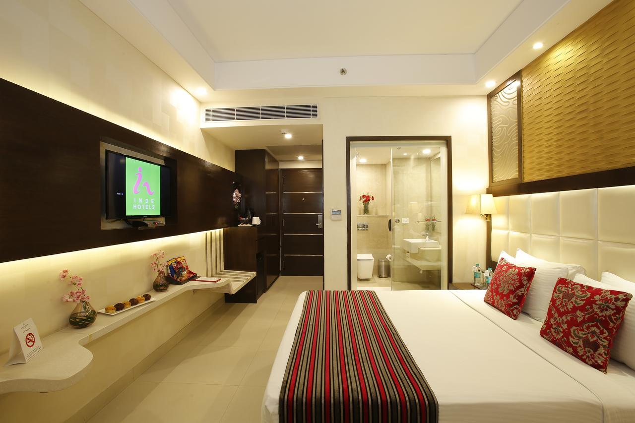 Inde Hotel Chattarpur 뉴델리 외부 사진