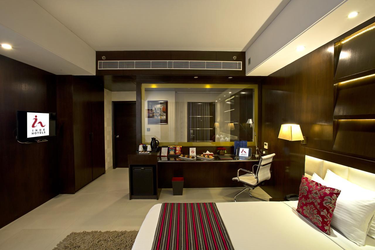 Inde Hotel Chattarpur 뉴델리 외부 사진
